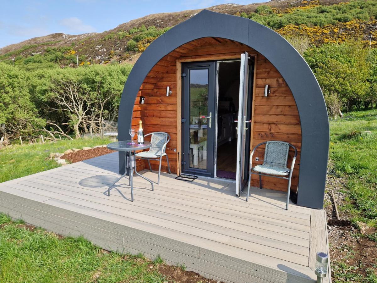 Tighlochan Pods Scourie Exterior foto