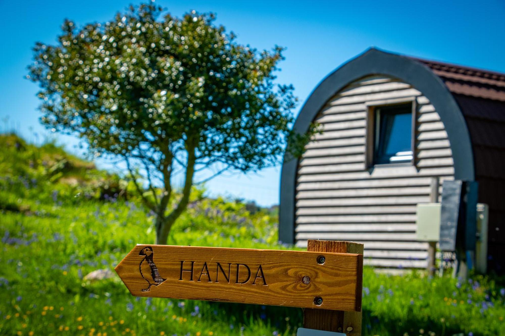 Tighlochan Pods Scourie Exterior foto