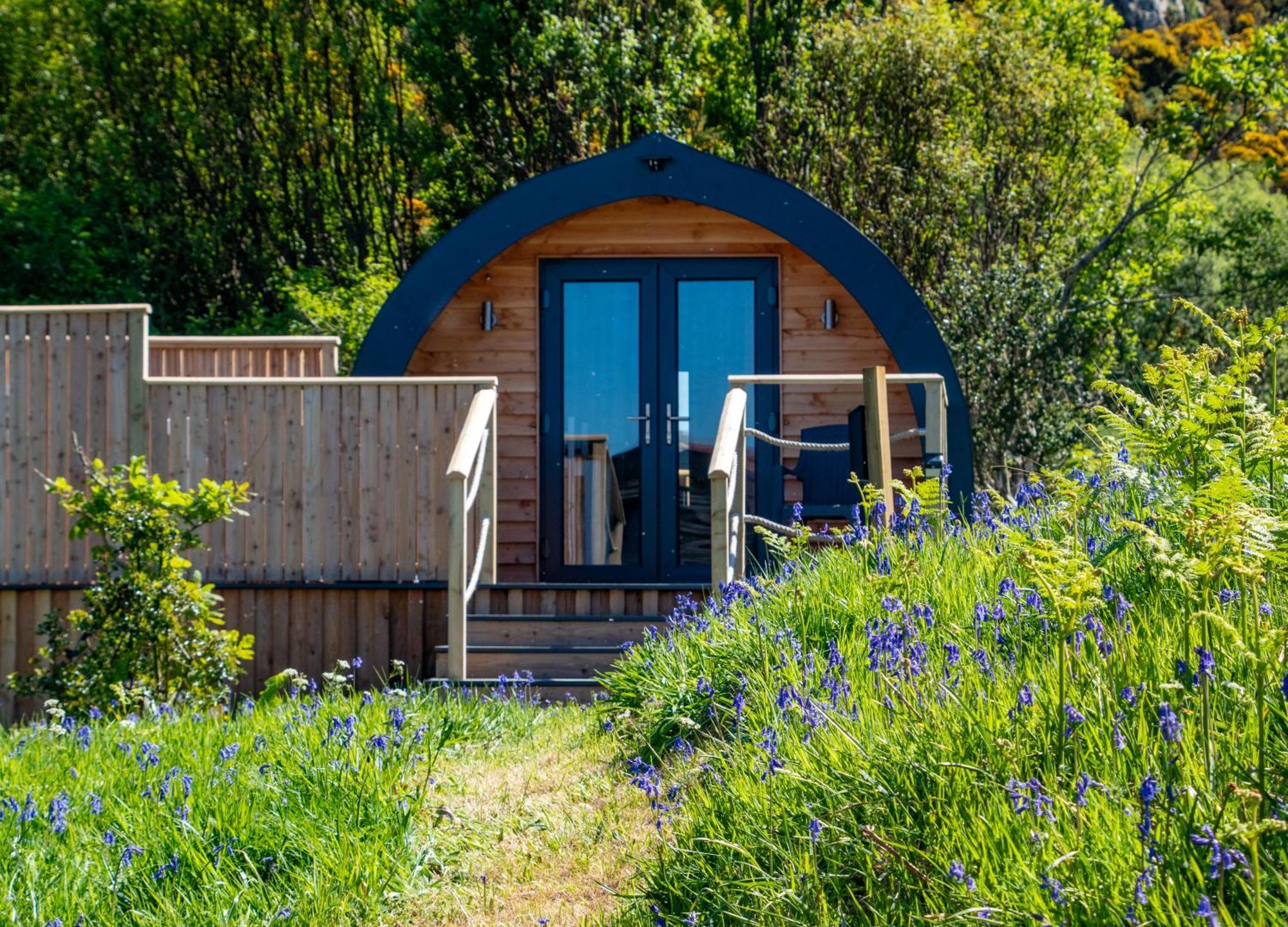 Tighlochan Pods Scourie Exterior foto